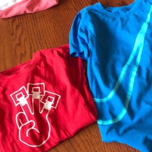 Nike 2- boys t shirts